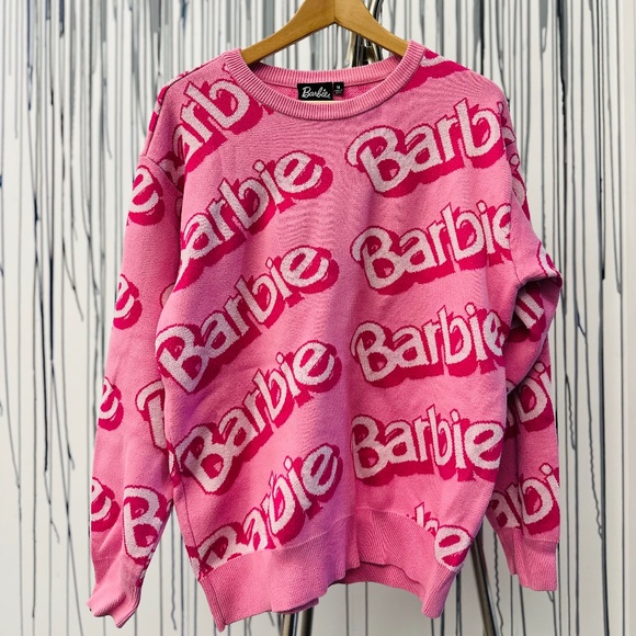 Barbie Sweater Size Medium - Picture 1 of 7